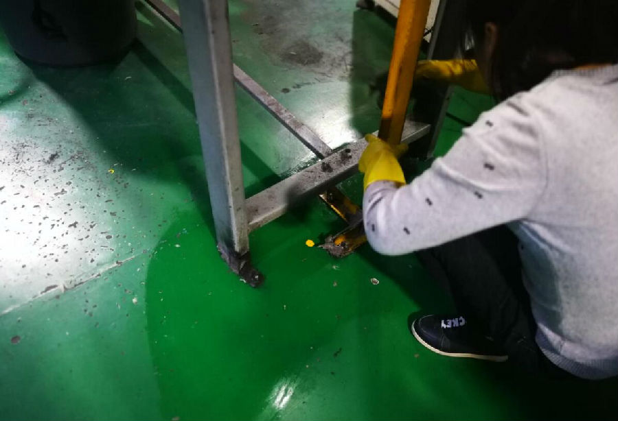 井研县工厂保洁清洗案例